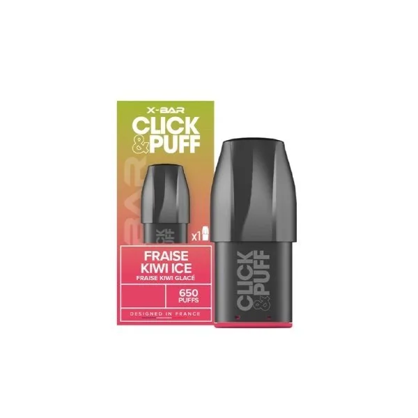 Cartouche Pré-remplie Click & Puff 10mg (1pc) - X-Bar - image 26