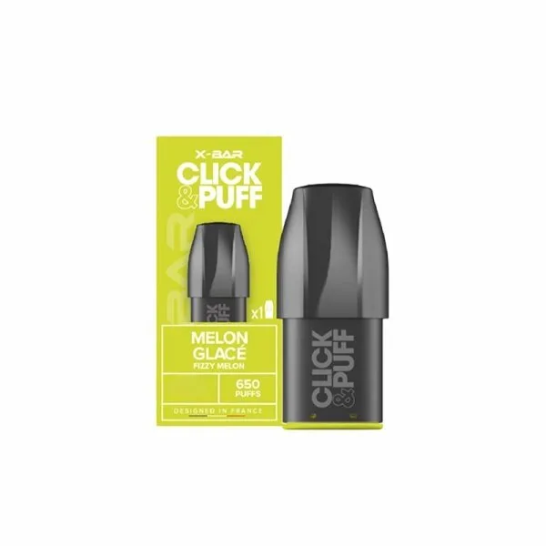 Cartouche Pré-remplie Click & Puff 20mg (1pc) - X-Bar - image 4