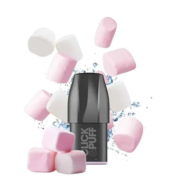 Cartouche Pré-remplie Click & Puff 20mg (1pc) - X-Bar - image 5