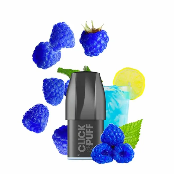 Cartouche Pré-remplie Click & Puff 20mg (1pc) - X-Bar - image 13