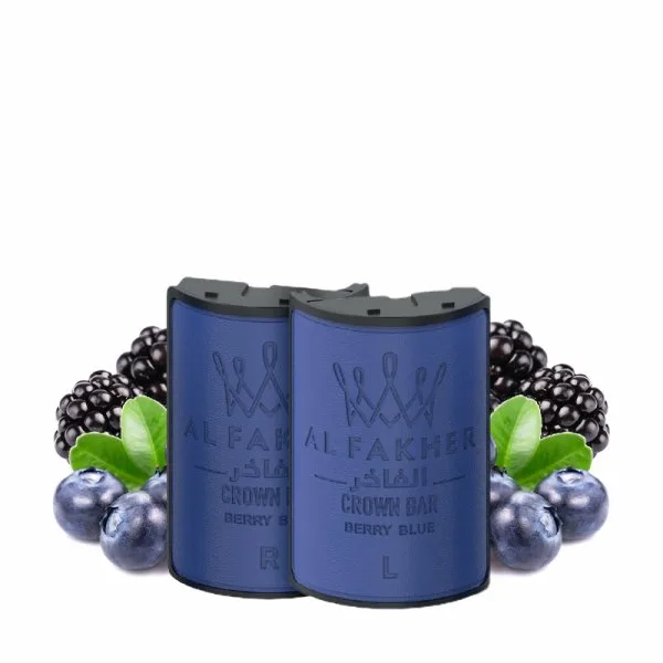 Cartouches Pré-remplies Hyper Max Advanced 30k 6mg 10+10ml (2pcs) - Crown Bar by Al Fakher - image 4
