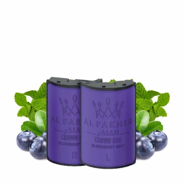 Cartouches Pré-remplies Hyper Max Advanced 30k 6mg 10+10ml (2pcs) - Crown Bar by Al Fakher - image 10