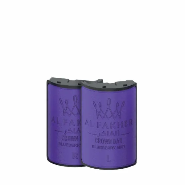 Cartouches Pré-remplies Hyper Max Advanced 30k 6mg 10+10ml (2pcs) - Crown Bar by Al Fakher - image 11