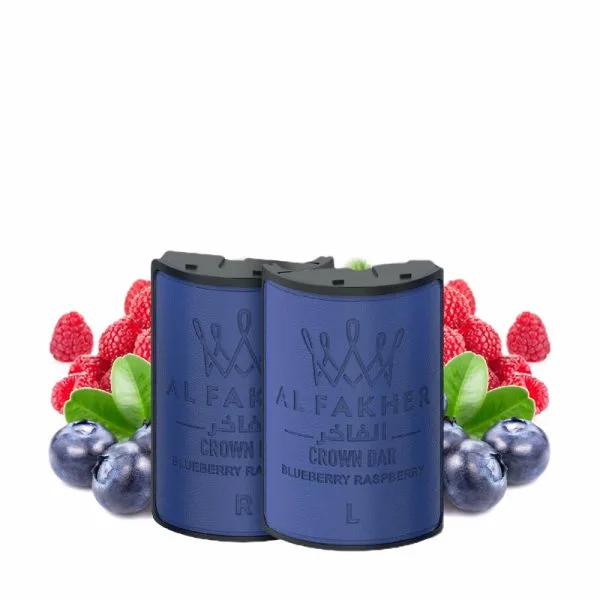 Cartouches Pré-remplies Hyper Max Advanced 30k 6mg 10+10ml (2pcs) - Crown Bar by Al Fakher - image 13