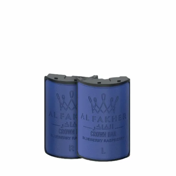 Cartouches Pré-remplies Hyper Max Advanced 30k 6mg 10+10ml (2pcs) - Crown Bar by Al Fakher - image 14