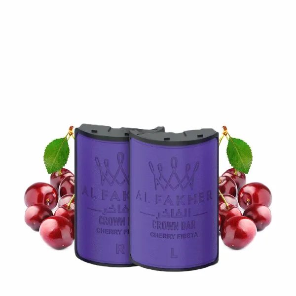 Cartouches Pré-remplies Hyper Max Advanced 30k 6mg 10+10ml (2pcs) - Crown Bar by Al Fakher - image 16