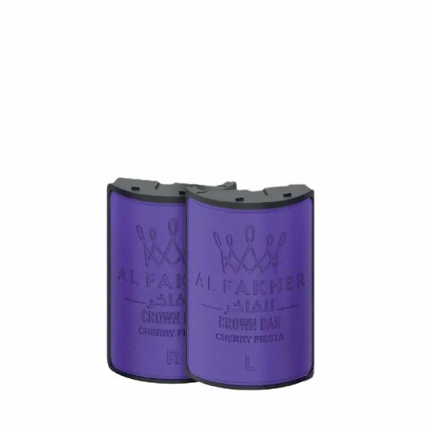 Cartouches Pré-remplies Hyper Max Advanced 30k 6mg 10+10ml (2pcs) - Crown Bar by Al Fakher - image 17