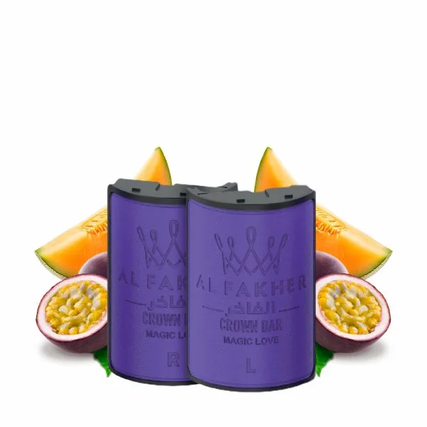 Cartouches Pré-remplies Hyper Max Advanced 30k 6mg 10+10ml (2pcs) - Crown Bar by Al Fakher - image 22