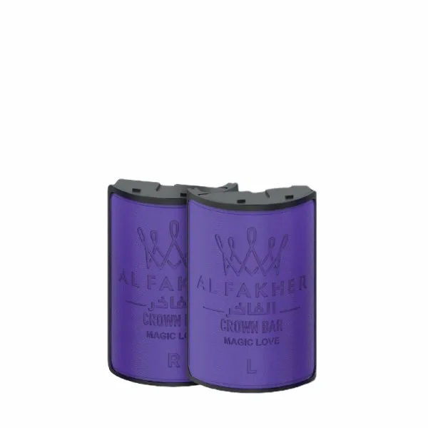 Cartouches Pré-remplies Hyper Max Advanced 30k 6mg 10+10ml (2pcs) - Crown Bar by Al Fakher - image 23