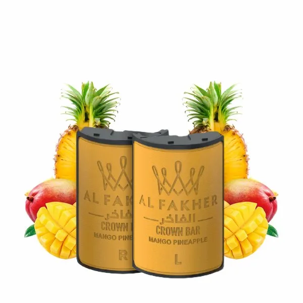 Cartouches Pré-remplies Hyper Max Advanced 30k 6mg 10+10ml (2pcs) - Crown Bar by Al Fakher - image 25