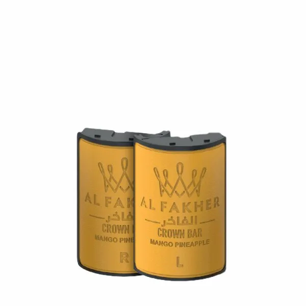 Cartouches Pré-remplies Hyper Max Advanced 30k 6mg 10+10ml (2pcs) - Crown Bar by Al Fakher - image 26