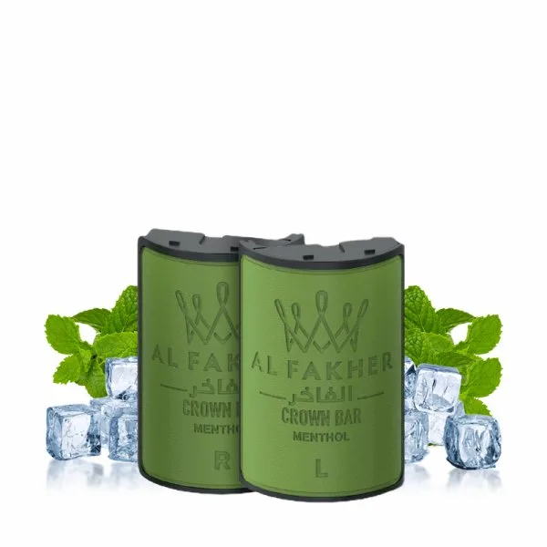 Cartouches Pré-remplies Hyper Max Advanced 30k 6mg 10+10ml (2pcs) - Crown Bar by Al Fakher - image 28