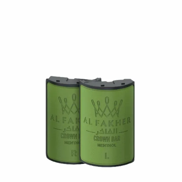 Cartouches Pré-remplies Hyper Max Advanced 30k 6mg 10+10ml (2pcs) - Crown Bar by Al Fakher - image 29