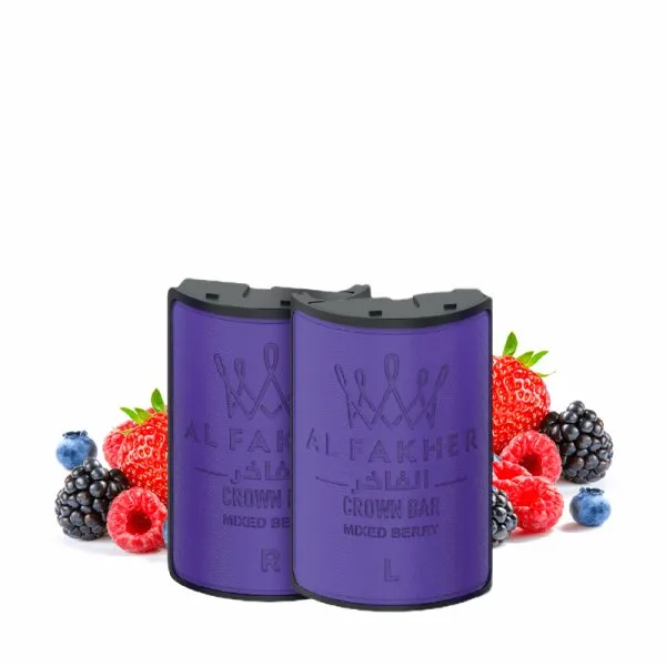 Cartouches Pré-remplies Hyper Max Advanced 30k 6mg 10+10ml (2pcs) - Crown Bar by Al Fakher - image 34