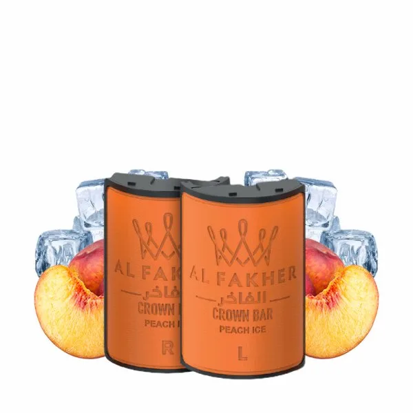 Cartouches Pré-remplies Hyper Max Advanced 30k 6mg 10+10ml (2pcs) - Crown Bar by Al Fakher - image 37