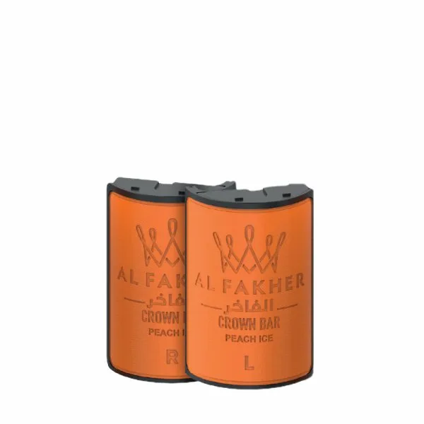 Cartouches Pré-remplies Hyper Max Advanced 30k 6mg 10+10ml (2pcs) - Crown Bar by Al Fakher - image 38