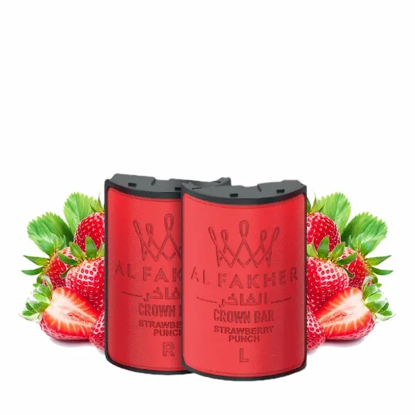 Cartouches Pré-remplies Hyper Max Advanced 30k 6mg 10+10ml (2pcs) - Crown Bar by Al Fakher - image 47