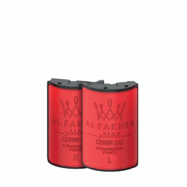 Cartouches Pré-remplies Hyper Max Advanced 30k 6mg 10+10ml (2pcs) - Crown Bar by Al Fakher - image 48