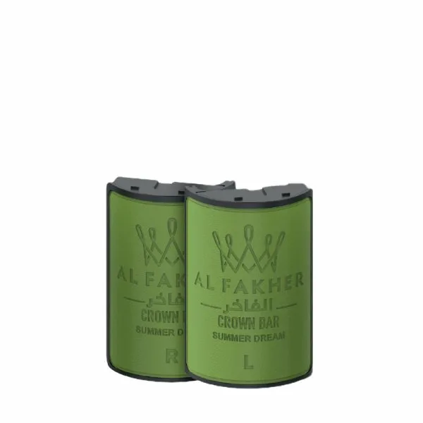 Cartouches Pré-remplies Hyper Max Advanced 30k 6mg 10+10ml (2pcs) - Crown Bar by Al Fakher - image 51
