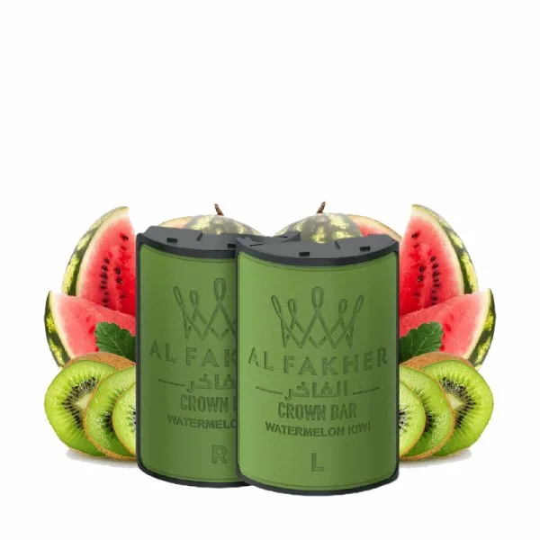 Cartouches Pré-remplies Hyper Max Advanced 30k 6mg 10+10ml (2pcs) - Crown Bar by Al Fakher - image 53
