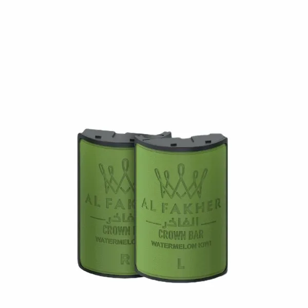 Cartouches Pré-remplies Hyper Max Advanced 30k 6mg 10+10ml (2pcs) - Crown Bar by Al Fakher - image 54