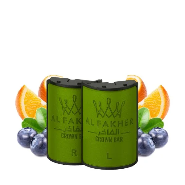 Cartouches Pré-remplies Hyper Max Advanced 30k 6mg 10+10ml (2pcs) - Crown Bar by Al Fakher - image 58