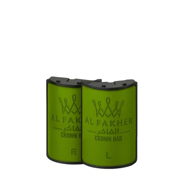 Cartouches Pré-remplies Hyper Max Advanced 30k 6mg 10+10ml (2pcs) - Crown Bar by Al Fakher - image 59