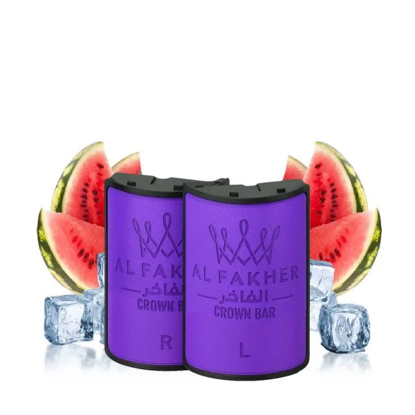 Cartouches Pré-remplies Hyper Max Advanced 30k 6mg 10+10ml (2pcs) - Crown Bar by Al Fakher - image 60
