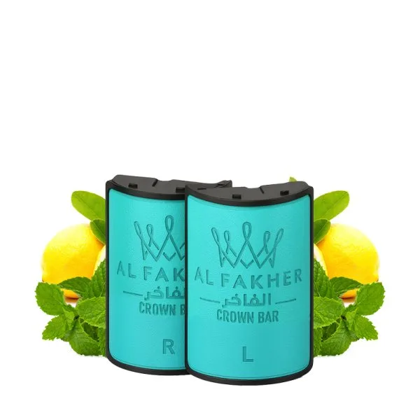 Cartouches Pré-remplies Hyper Max Advanced 30k 6mg 10+10ml (2pcs) - Crown Bar by Al Fakher - image 62