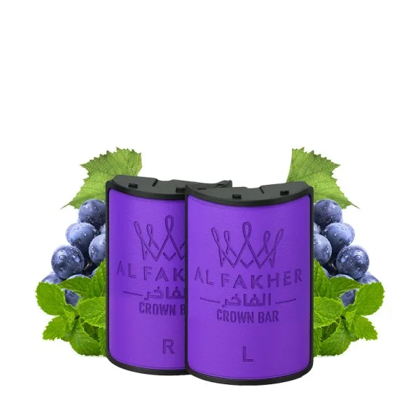 Cartouches Pré-remplies Hyper Max Advanced 30k 6mg 10+10ml (2pcs) - Crown Bar by Al Fakher - image 66