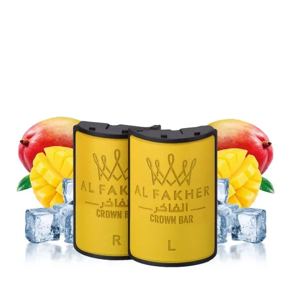 Cartouches Pré-remplies Hyper Max Advanced 30k 6mg 10+10ml (2pcs) - Crown Bar by Al Fakher - image 68
