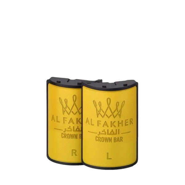Cartouches Pré-remplies Hyper Max Advanced 30k 6mg 10+10ml (2pcs) - Crown Bar by Al Fakher - image 69