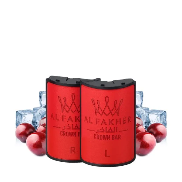 Cartouches Pré-remplies Hyper Max Advanced 30k 6mg 10+10ml (2pcs) - Crown Bar by Al Fakher - image 70