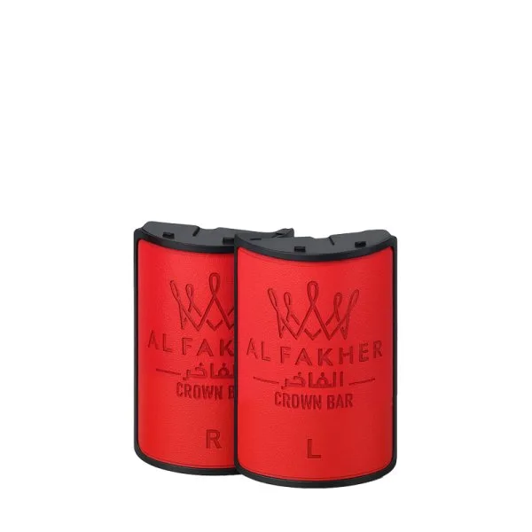 Cartouches Pré-remplies Hyper Max Advanced 30k 6mg 10+10ml (2pcs) - Crown Bar by Al Fakher - image 71