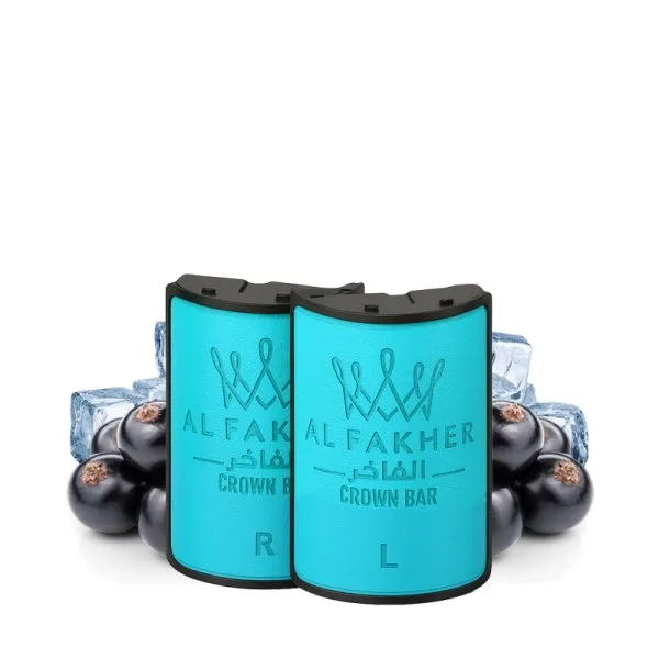 Cartouches Pré-remplies Hyper Max Advanced 30k 6mg 10+10ml (2pcs) - Crown Bar by Al Fakher - image 72