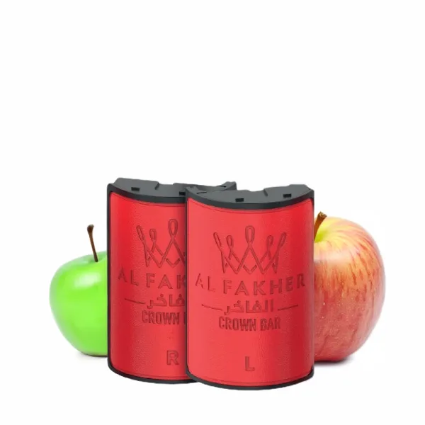 Cartouches Pré-remplies Hyper Max Advanced 30k 6mg 10+10ml (2pcs) - Crown Bar by Al Fakher - image 74