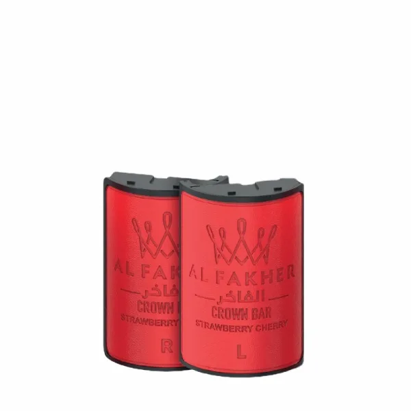 Cartouches Pré-remplies Hyper Max Advanced 30k 6mg 10+10ml (2pcs) - Crown Bar by Al Fakher - image 75