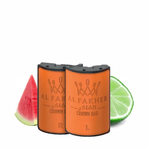 Cartouches Pré-remplies Hyper Max Advanced 30k 6mg 10+10ml (2pcs) - Crown Bar by Al Fakher - image 76