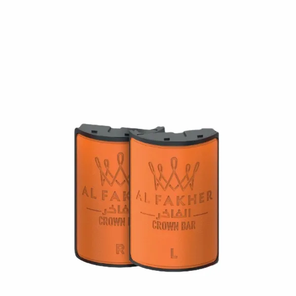 Cartouches Pré-remplies Hyper Max Advanced 30k 6mg 10+10ml (2pcs) - Crown Bar by Al Fakher - image 77
