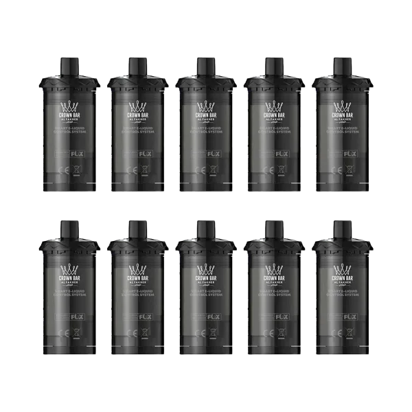 Cartouches Pré-Remplies Hypermax Prime 10+10ml / 6mg (2pc) - Al Fakher