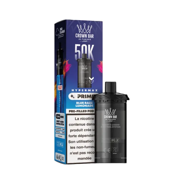 Cartouches Pré-Remplies Hypermax Prime 10+10ml / 6mg (2pc) - Al Fakher - image 7
