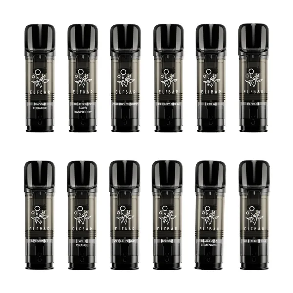 Cartouches Pré-Remplies Elfa Pro 20mg 2ml (2pcs) [EN] - Elfbar - image 2