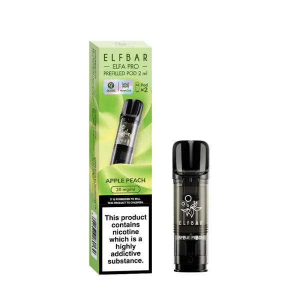 Cartouches Pré-Remplies Elfa Pro 20mg 2ml (2pcs) [EN] - Elfbar - image 4