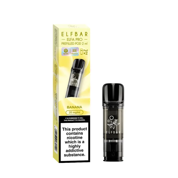 Cartouches Pré-Remplies Elfa Pro 20mg 2ml (2pcs) [EN] - Elfbar - image 6