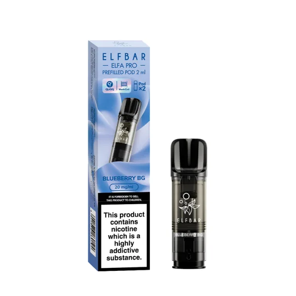 Cartouches Pré-Remplies Elfa Pro 20mg 2ml (2pcs) [EN] - Elfbar - image 10
