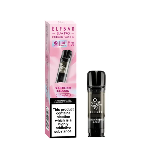 Cartouches Pré-Remplies Elfa Pro 20mg 2ml (2pcs) [EN] - Elfbar - image 12