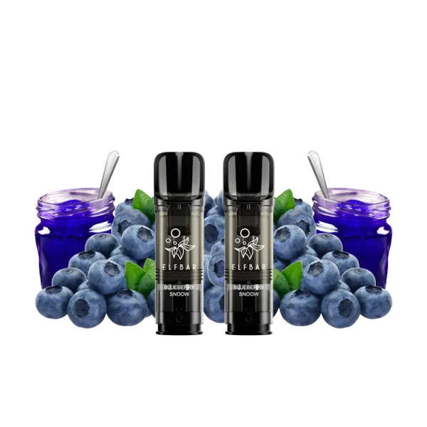 Cartouches Pré-Remplies Elfa Pro 20mg 2ml (2pcs) [EN] - Elfbar - image 13