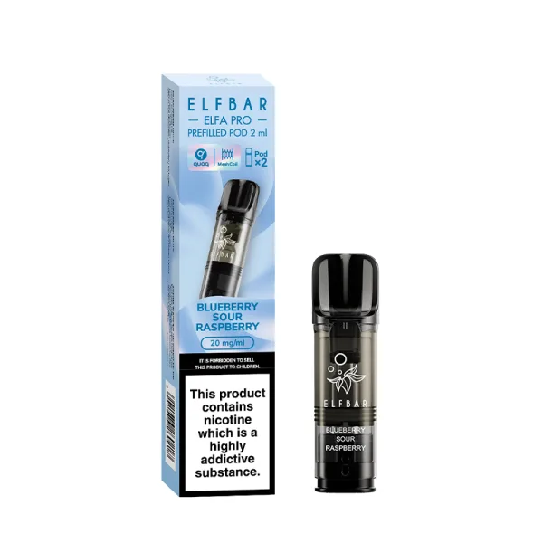 Cartouches Pré-Remplies Elfa Pro 20mg 2ml (2pcs) [EN] - Elfbar - image 16