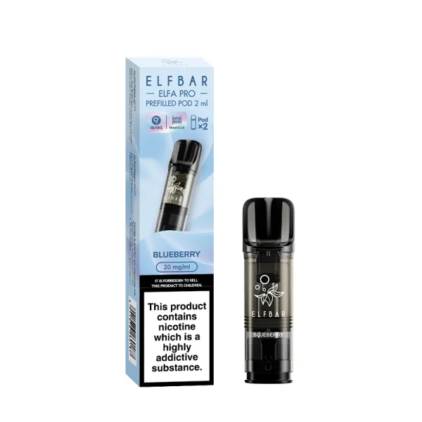 Cartouches Pré-Remplies Elfa Pro 20mg 2ml (2pcs) [EN] - Elfbar - image 18