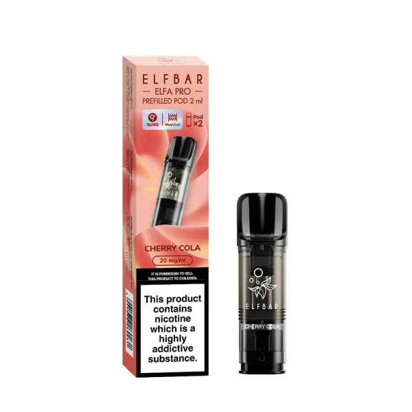 Cartouches Pré-Remplies Elfa Pro 20mg 2ml (2pcs) [EN] - Elfbar - image 22
